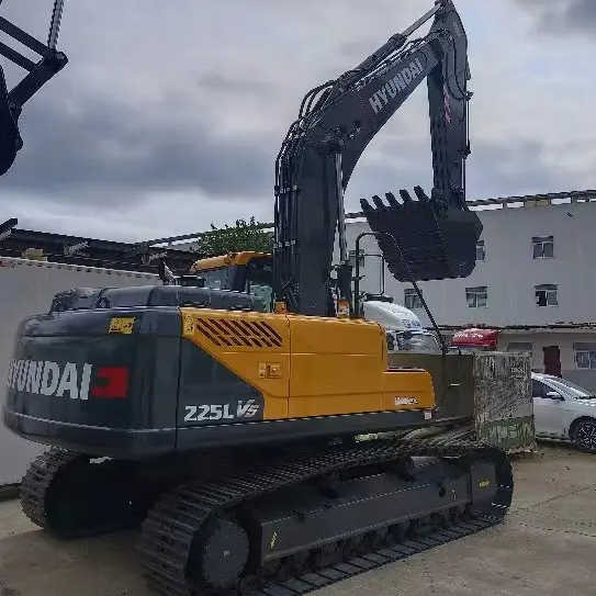 Hyundai Digger 225lvs Second Hand Korea Made High Performance Machine Hyundai Excavator for Sale - Vikšrinis ekskavatorius: foto 4 Hyundai Digger 225lvs Second Hand Korea Made High Performance Machine Hyundai Excavator for Sale - Vikšrinis ekskavatorius: foto 4