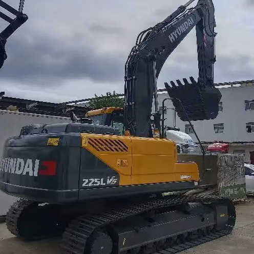 Hyundai Digger 225lvs Second Hand Korea Made High Performance Machine Hyundai Excavator for Sale - Vikšrinis ekskavatorius: foto 5 Hyundai Digger 225lvs Second Hand Korea Made High Performance Machine Hyundai Excavator for Sale - Vikšrinis ekskavatorius: foto 5
