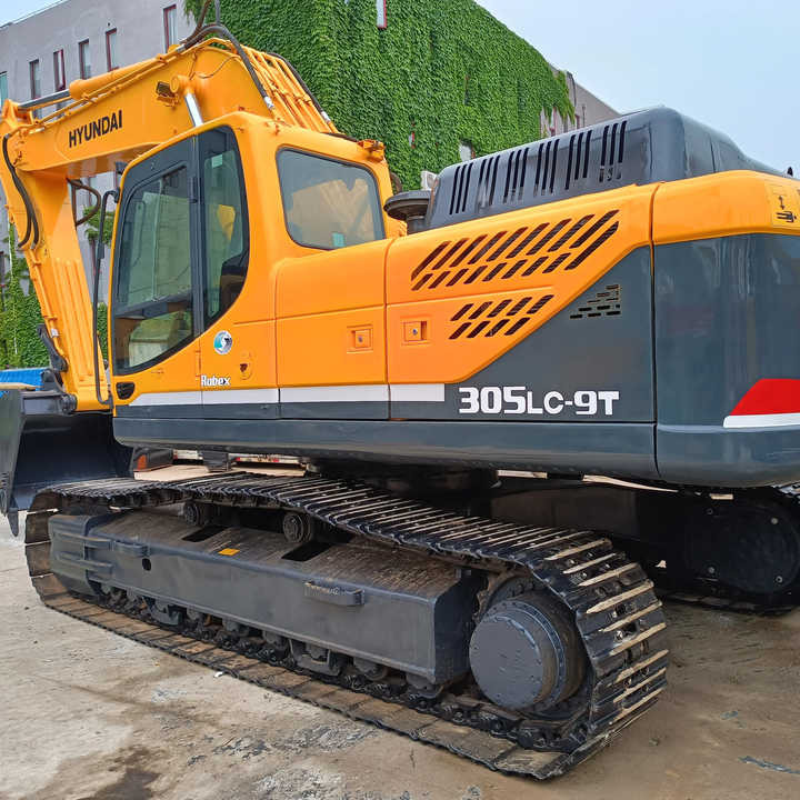 Hyundai Digger 305-9T Second Hand Korea Made High Performance Machine Hyundai Excavator for Sale - Vikšrinis ekskavatorius: foto 1 Hyundai Digger 305-9T Second Hand Korea Made High Performance Machine Hyundai Excavator for Sale - Vikšrinis ekskavatorius: foto 1