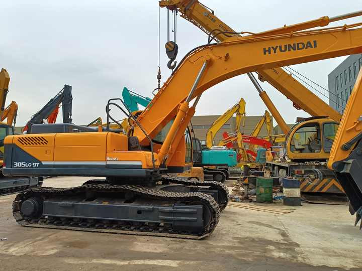 Hyundai Digger 305-9T Second Hand Korea Made High Performance Machine Hyundai Excavator for Sale - Vikšrinis ekskavatorius: foto 4 Hyundai Digger 305-9T Second Hand Korea Made High Performance Machine Hyundai Excavator for Sale - Vikšrinis ekskavatorius: foto 4