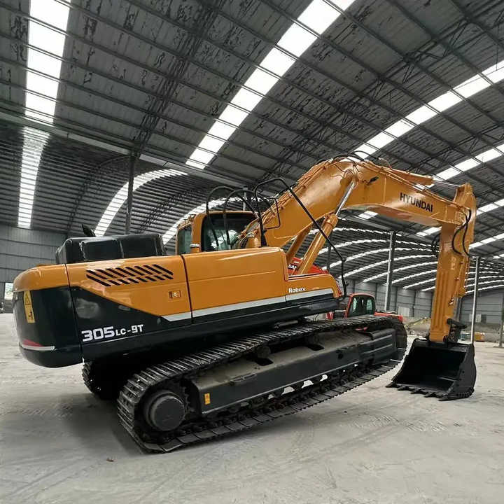 Hyundai Digger 305-9vs Second Hand Korea Made High Performance Machine Hyundai Excavator for Sale - Vikšrinis ekskavatorius: foto 3 Hyundai Digger 305-9vs Second Hand Korea Made High Performance Machine Hyundai Excavator for Sale - Vikšrinis ekskavatorius: foto 3