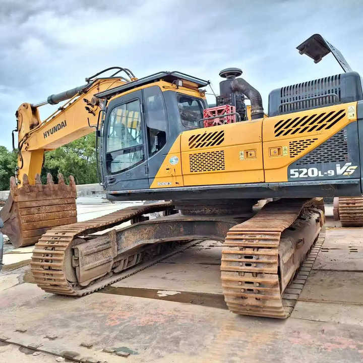 Vikšrinis ekskavatorius Hyundai Digger 520lvs Second Hand Korea Made High Performance Machine Hyundai Excavator for Sale: foto 1