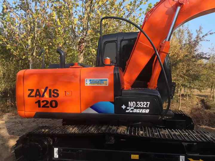 Japan Original Hitachi ZX120 Crawler Excavator Perfect for Various Projects Available Used Excavators for Sale - Vikšrinis ekskavatorius: foto 2 Japan Original Hitachi ZX120 Crawler Excavator Perfect for Various Projects Available Used Excavators for Sale - Vikšrinis ekskavatorius: foto 2