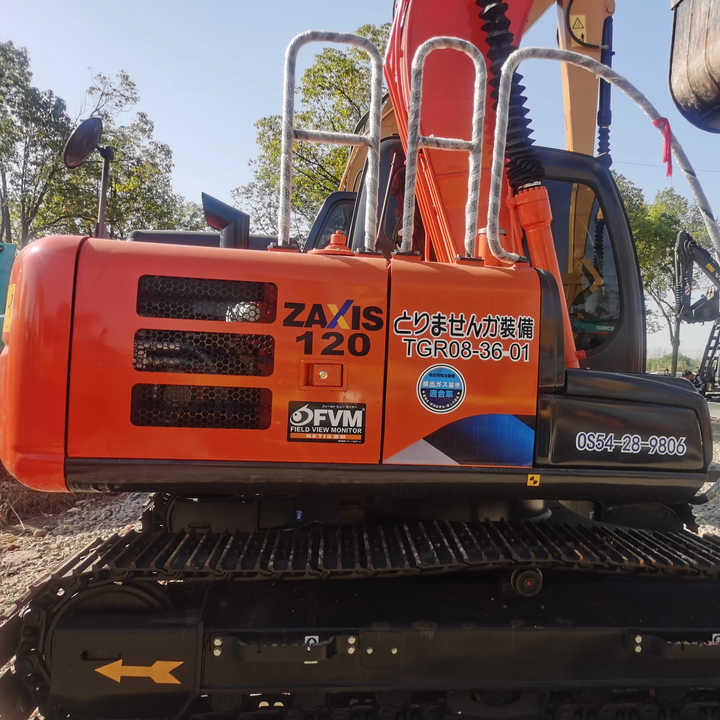 Japan Original Hitachi ZX120 Crawler Excavator Perfect for Various Projects Available Used Excavators for Sale - Vikšrinis ekskavatorius: foto 1 Japan Original Hitachi ZX120 Crawler Excavator Perfect for Various Projects Available Used Excavators for Sale - Vikšrinis ekskavatorius: foto 1