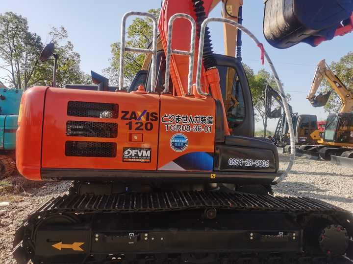 Japan Original Hitachi ZX120 Crawler Excavator Perfect for Various Projects Available Used Excavators for Sale - Vikšrinis ekskavatorius: foto 2 Japan Original Hitachi ZX120 Crawler Excavator Perfect for Various Projects Available Used Excavators for Sale - Vikšrinis ekskavatorius: foto 2
