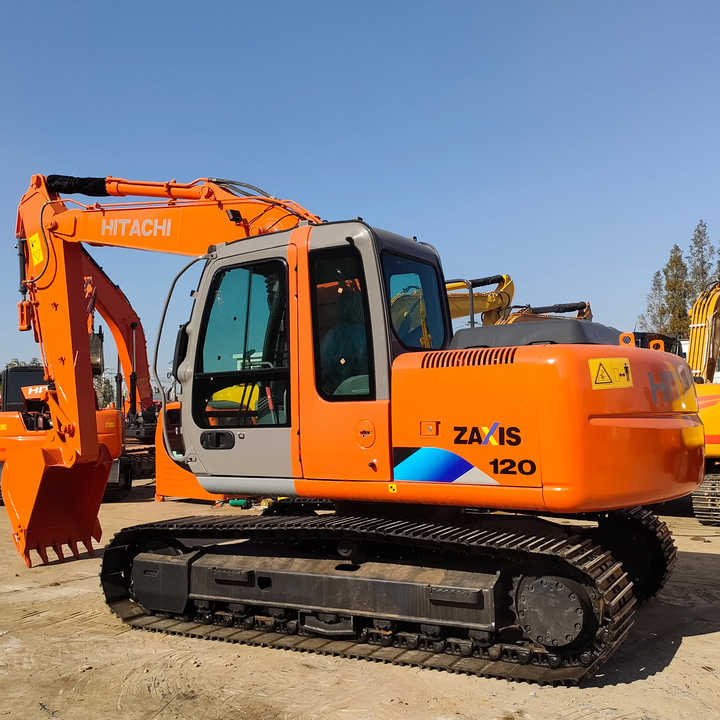 Japan Original Hitachi ZX120 Crawler Excavator Perfect for Various Projects Available Used Excavators for Sale - Vikšrinis ekskavatorius: foto 4 Japan Original Hitachi ZX120 Crawler Excavator Perfect for Various Projects Available Used Excavators for Sale - Vikšrinis ekskavatorius: foto 4