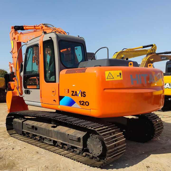 Japan Original Hitachi ZX120 Crawler Excavator Perfect for Various Projects Available Used Excavators for Sale - Vikšrinis ekskavatorius: foto 3 Japan Original Hitachi ZX120 Crawler Excavator Perfect for Various Projects Available Used Excavators for Sale - Vikšrinis ekskavatorius: foto 3