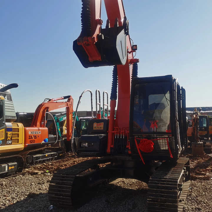 Japan Original Hitachi ZX120 Crawler Excavator Perfect for Various Projects Available Used Excavators for Sale - Vikšrinis ekskavatorius: foto 5 Japan Original Hitachi ZX120 Crawler Excavator Perfect for Various Projects Available Used Excavators for Sale - Vikšrinis ekskavatorius: foto 5
