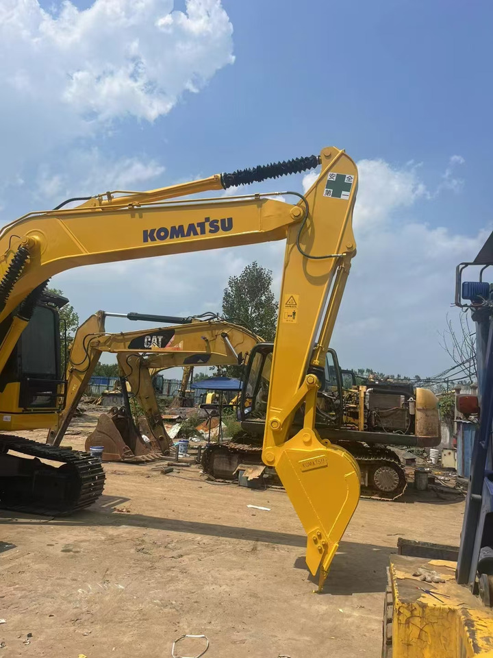 KOMATSU Used Second-hand Hotsale Excavator PC160 - Vikšrinis ekskavatorius: foto 4 KOMATSU Used Second-hand Hotsale Excavator PC160 - Vikšrinis ekskavatorius: foto 4