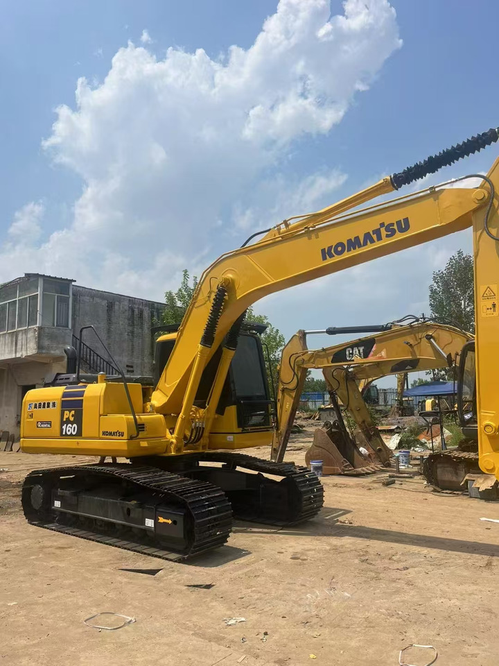 KOMATSU Used Second-hand Hotsale Excavator PC160 - Vikšrinis ekskavatorius: foto 1 KOMATSU Used Second-hand Hotsale Excavator PC160 - Vikšrinis ekskavatorius: foto 1