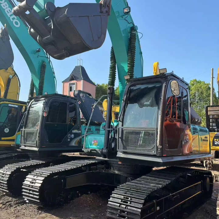 New Arrival Kobelco Sk200D 20tons Crawler Excavator for Sale 90% Brand New Kobelco Sk140 200 350 Digger in Stock - Ekskavatorius: foto 1 New Arrival Kobelco Sk200D 20tons Crawler Excavator for Sale 90% Brand New Kobelco Sk140 200 350 Digger in Stock - Ekskavatorius: foto 1