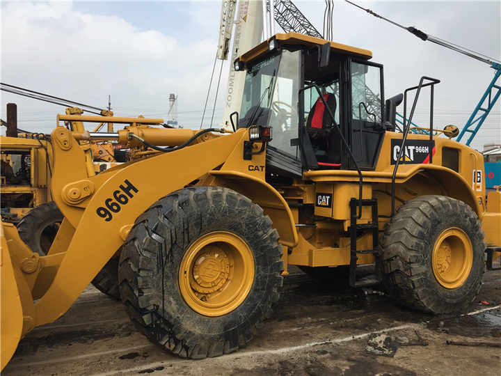 New Arrival USA Cat Machinery 966H Wheel Loader CAT 950 966 980 Wheel Loader Caterpillar Machine CAT 966H Used Wheel Loader - Ratinis krautuvas: foto 2 New Arrival USA Cat Machinery 966H Wheel Loader CAT 950 966 980 Wheel Loader Caterpillar Machine CAT 966H Used Wheel Loader - Ratinis krautuvas: foto 2