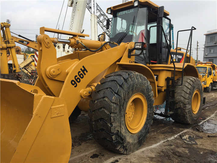 New Arrival USA Cat Machinery 966H Wheel Loader CAT 950 966 980 Wheel Loader Caterpillar Machine CAT 966H Used Wheel Loader - Ratinis krautuvas: foto 4 New Arrival USA Cat Machinery 966H Wheel Loader CAT 950 966 980 Wheel Loader Caterpillar Machine CAT 966H Used Wheel Loader - Ratinis krautuvas: foto 4
