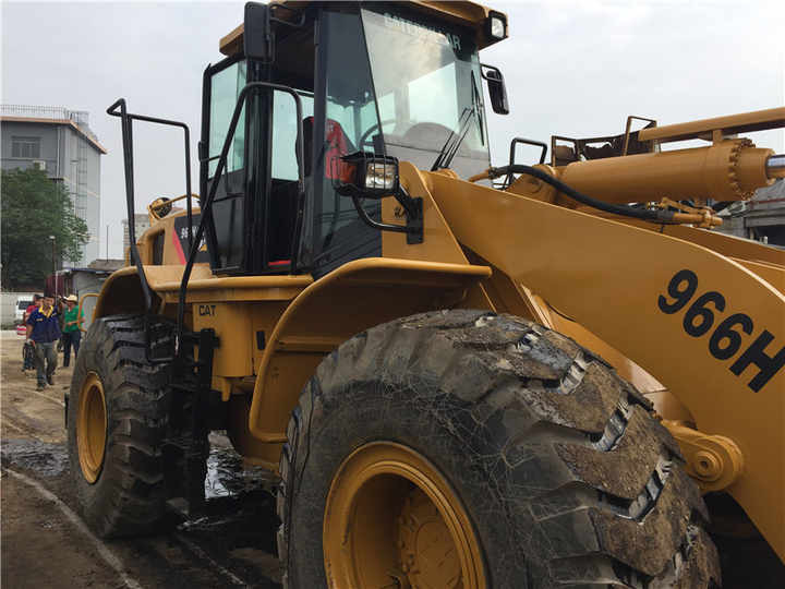 New Arrival USA Cat Machinery 966H Wheel Loader CAT 950 966 980 Wheel Loader Caterpillar Machine CAT 966H Used Wheel Loader - Ratinis krautuvas: foto 5 New Arrival USA Cat Machinery 966H Wheel Loader CAT 950 966 980 Wheel Loader Caterpillar Machine CAT 966H Used Wheel Loader - Ratinis krautuvas: foto 5