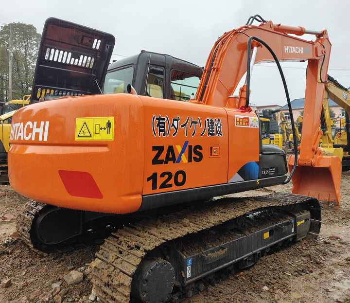Original Hitachi ZX120 Crawler Excavator Low Hours Perfect for Various Projects Available Used Excavators for Sale - Vikšrinis ekskavatorius: foto 3 Original Hitachi ZX120 Crawler Excavator Low Hours Perfect for Various Projects Available Used Excavators for Sale - Vikšrinis ekskavatorius: foto 3