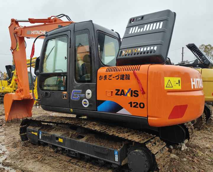 Original Hitachi ZX120 Crawler Excavator Low Hours Perfect for Various Projects Available Used Excavators for Sale - Vikšrinis ekskavatorius: foto 4 Original Hitachi ZX120 Crawler Excavator Low Hours Perfect for Various Projects Available Used Excavators for Sale - Vikšrinis ekskavatorius: foto 4