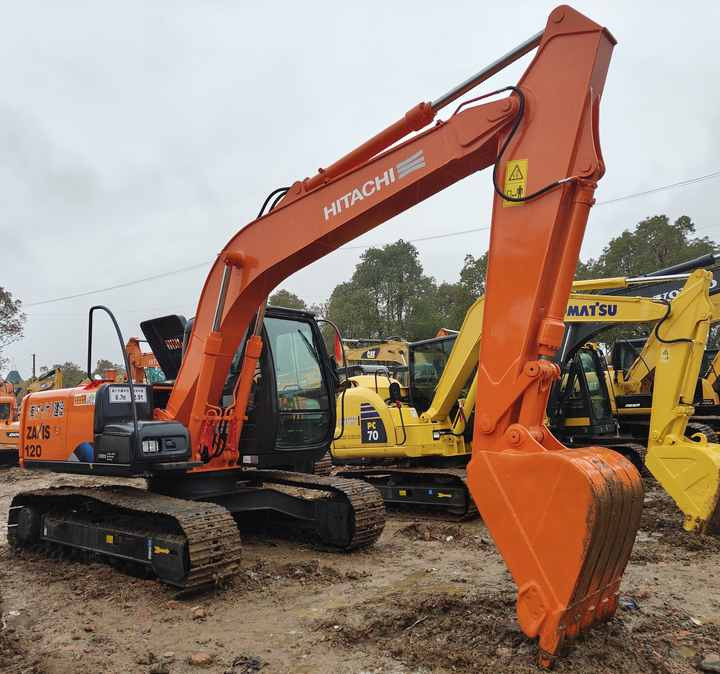 Original Hitachi ZX120 Crawler Excavator Low Hours Perfect for Various Projects Available Used Excavators for Sale - Vikšrinis ekskavatorius: foto 2 Original Hitachi ZX120 Crawler Excavator Low Hours Perfect for Various Projects Available Used Excavators for Sale - Vikšrinis ekskavatorius: foto 2
