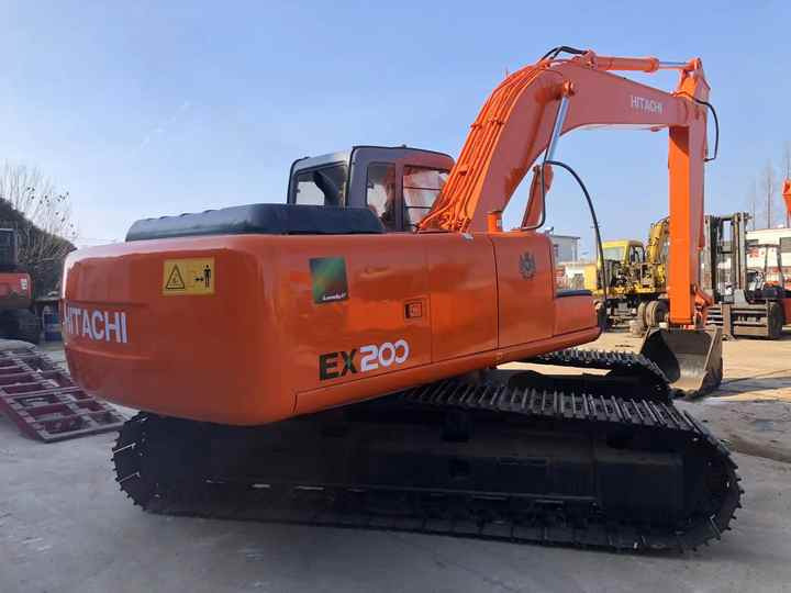 Original Japan Hitachi ZX200 Excavator Hitachi Excavator in Low Price for Hot Sale - Vikšrinis ekskavatorius: foto 5 Original Japan Hitachi ZX200 Excavator Hitachi Excavator in Low Price for Hot Sale - Vikšrinis ekskavatorius: foto 5