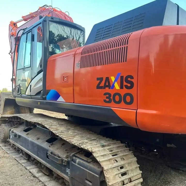 Original Japan Hitachi ZX300 Excavator Hitachi Excavator in Low Price for Hot Sale - Vikšrinis ekskavatorius: foto 1 Original Japan Hitachi ZX300 Excavator Hitachi Excavator in Low Price for Hot Sale - Vikšrinis ekskavatorius: foto 1