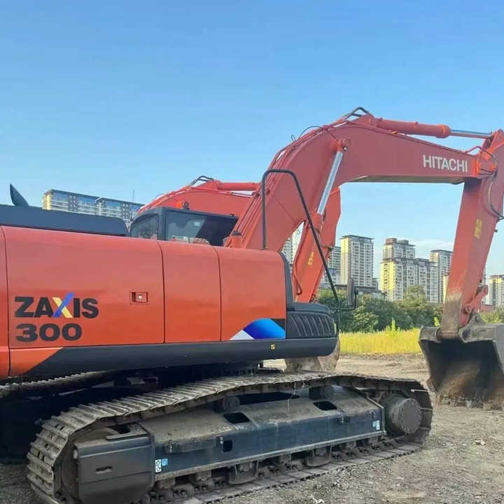 Original Japan Hitachi ZX300 Excavator Hitachi Excavator in Low Price for Hot Sale - Vikšrinis ekskavatorius: foto 4 Original Japan Hitachi ZX300 Excavator Hitachi Excavator in Low Price for Hot Sale - Vikšrinis ekskavatorius: foto 4