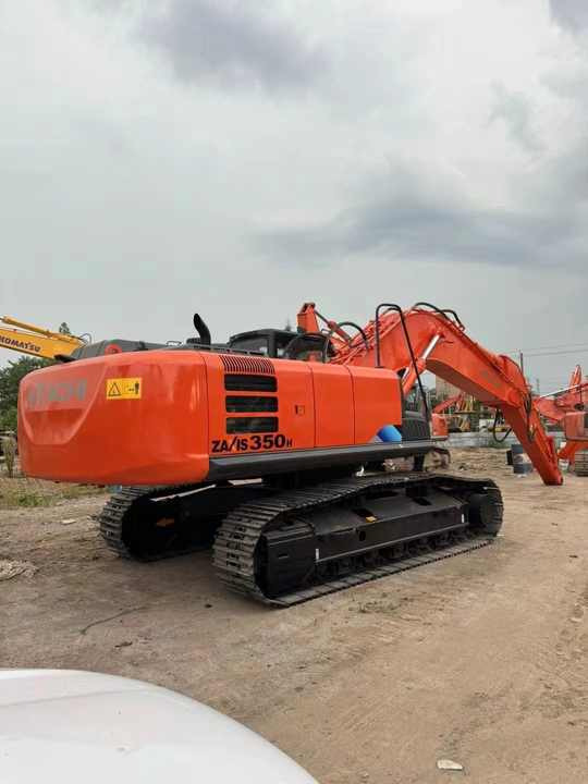 Original Japan Hitachi ZX350 Excavator Hitachi Excavator in Low Price for Hot Sale - Vikšrinis ekskavatorius: foto 3 Original Japan Hitachi ZX350 Excavator Hitachi Excavator in Low Price for Hot Sale - Vikšrinis ekskavatorius: foto 3