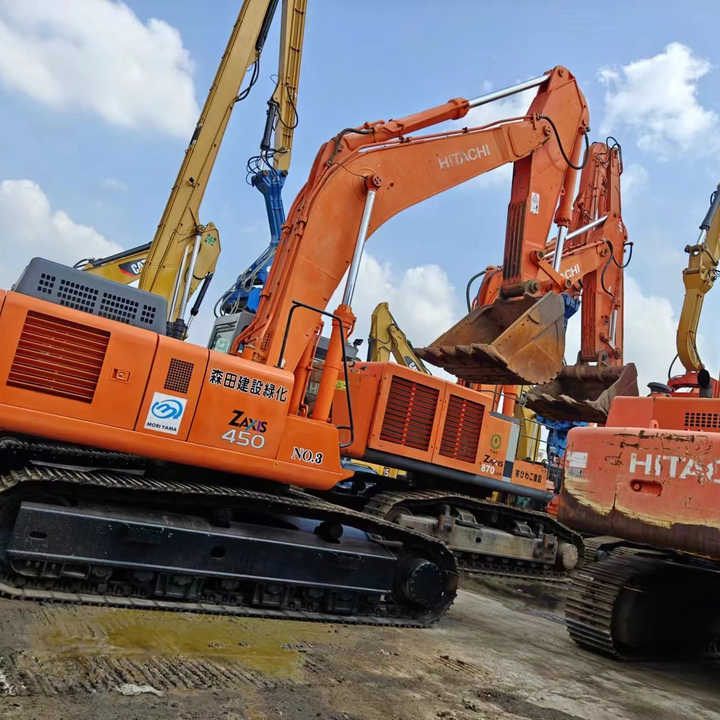Original Japan Hitachi ZX450 Excavator Hitachi Excavator in Low Price for Hot Sale - Vikšrinis ekskavatorius: foto 1 Original Japan Hitachi ZX450 Excavator Hitachi Excavator in Low Price for Hot Sale - Vikšrinis ekskavatorius: foto 1