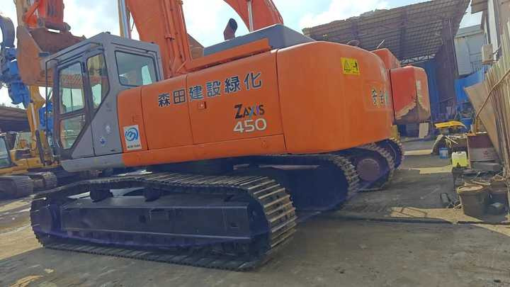 Original Japan Hitachi ZX450 Excavator Hitachi Excavator in Low Price for Hot Sale - Vikšrinis ekskavatorius: foto 3 Original Japan Hitachi ZX450 Excavator Hitachi Excavator in Low Price for Hot Sale - Vikšrinis ekskavatorius: foto 3