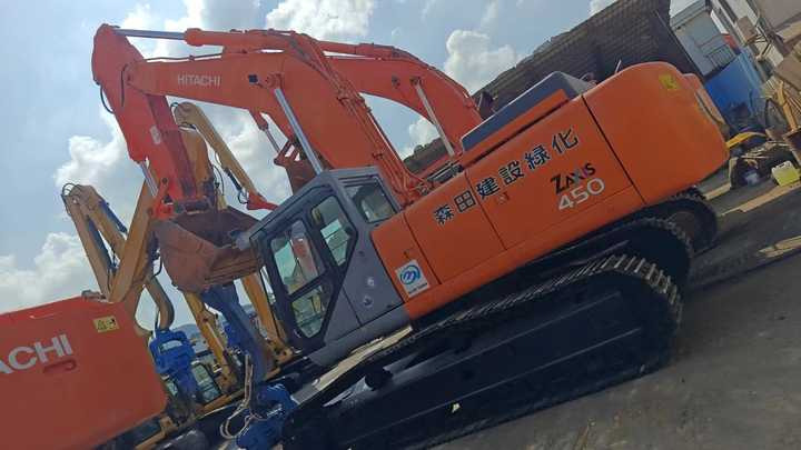 Original Japan Hitachi ZX450 Excavator Hitachi Excavator in Low Price for Hot Sale - Vikšrinis ekskavatorius: foto 4 Original Japan Hitachi ZX450 Excavator Hitachi Excavator in Low Price for Hot Sale - Vikšrinis ekskavatorius: foto 4