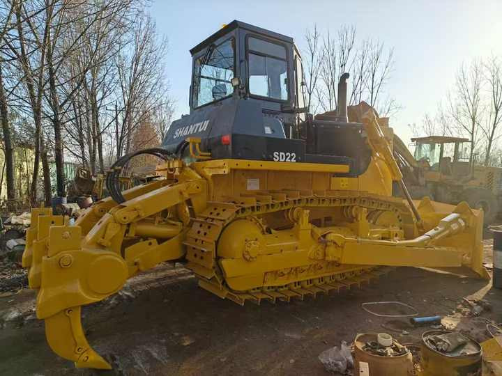 Popular excellent Condition Cheap Price Shantui SD 22 Secondhand Earthmover Used shantui sd22 Bulldozer in Stock - Buldozeris: foto 2 Popular excellent Condition Cheap Price Shantui SD 22 Secondhand Earthmover Used shantui sd22 Bulldozer in Stock - Buldozeris: foto 2