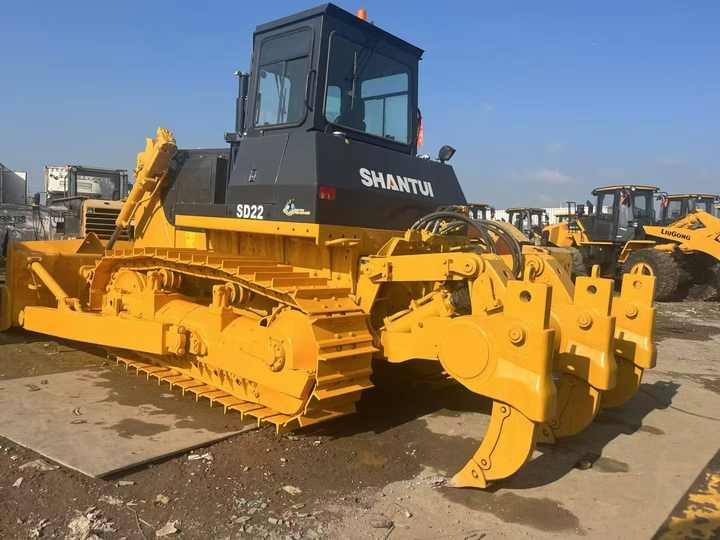 Popular excellent Condition Cheap Price Shantui SD 22 Secondhand Earthmover Used shantui sd22 Bulldozer in Stock - Buldozeris: foto 3 Popular excellent Condition Cheap Price Shantui SD 22 Secondhand Earthmover Used shantui sd22 Bulldozer in Stock - Buldozeris: foto 3