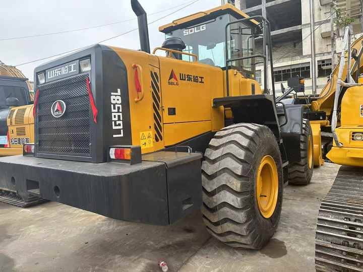 SDLG Wheel Loader 985L Second -hand Wheel Loader Electric Valve Water Pump Engine diesel Pump Valve in China - Ratinis krautuvas: foto 4 SDLG Wheel Loader 985L Second -hand Wheel Loader Electric Valve Water Pump Engine diesel Pump Valve in China - Ratinis krautuvas: foto 4
