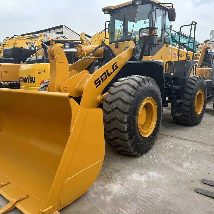 SDLG Wheel Loader 985L Second -hand Wheel Loader Electric Valve Water Pump Engine diesel Pump Valve in China - Ratinis krautuvas: foto 1 SDLG Wheel Loader 985L Second -hand Wheel Loader Electric Valve Water Pump Engine diesel Pump Valve in China - Ratinis krautuvas: foto 1