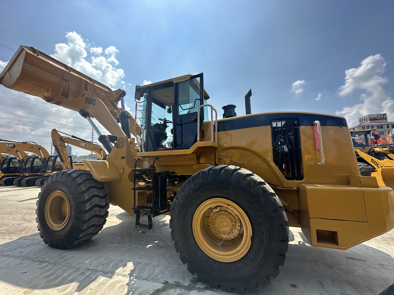 BACKHOE LOADER Used High Quality CAT 950G Wheel Loader on Hot Sale CAT in Stock for Sale - Statybinė technika: foto 4 BACKHOE LOADER Used High Quality CAT 950G Wheel Loader on Hot Sale CAT in Stock for Sale - Statybinė technika: foto 4