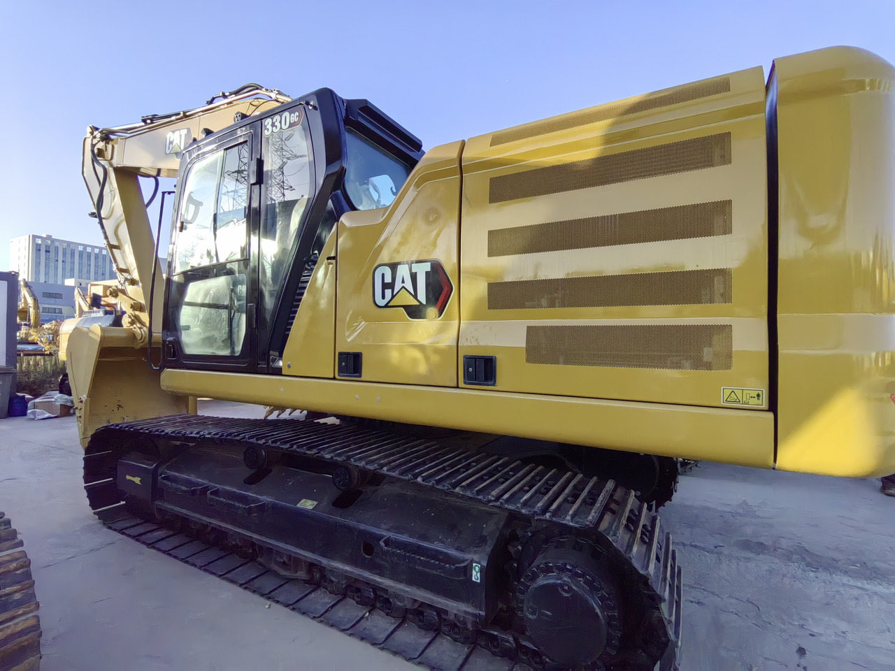 EXCAVATOR Used Cat 330GC Excavator: Unleash Unmatched Power and Precision for All Your Construction Endeavors.Low Price and Good Quality - Statybinė technika: foto 4 EXCAVATOR Used Cat 330GC Excavator: Unleash Unmatched Power and Precision for All Your Construction Endeavors.Low Price and Good Quality - Statybinė technika: foto 4