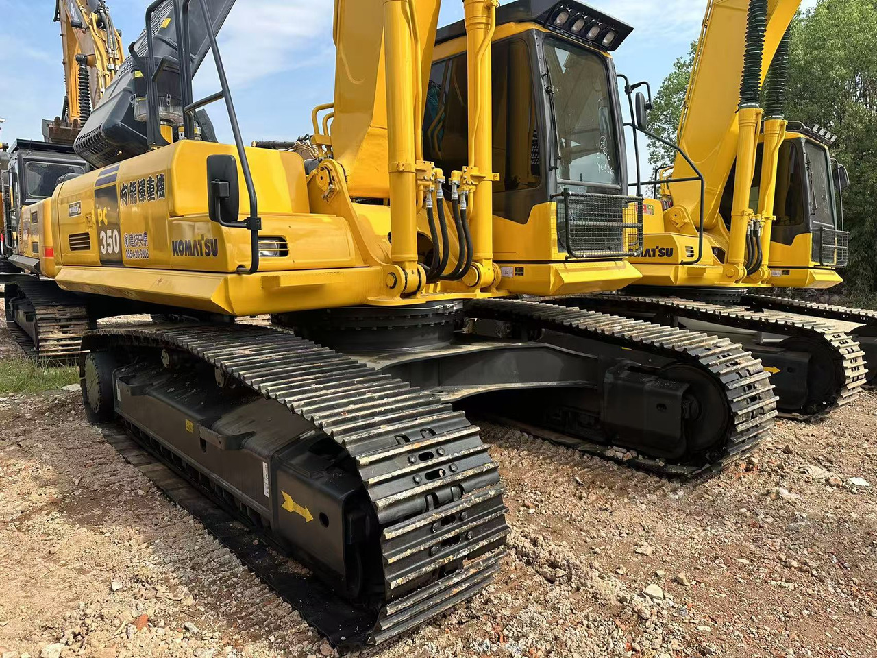 KOMATSU Used PC 350-7 Crawler Second-hand Hotsale - Statybinė technika: foto 3 KOMATSU Used PC 350-7 Crawler Second-hand Hotsale - Statybinė technika: foto 3