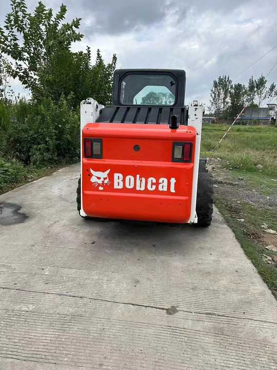 USED BOBCAT S160 Skid-steer Loader with Very Good Performance Is for Sale at a Low Price. - Mini krautuvas: foto 5 USED BOBCAT S160 Skid-steer Loader with Very Good Performance Is for Sale at a Low Price. - Mini krautuvas: foto 5