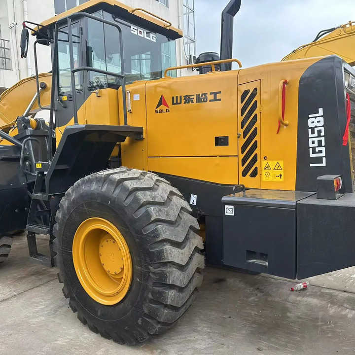 USED Loaders SDLG LG958L WHEEL LOADER in China Machines for Sale - Ratinis krautuvas: foto 1 USED Loaders SDLG LG958L WHEEL LOADER in China Machines for Sale - Ratinis krautuvas: foto 1
