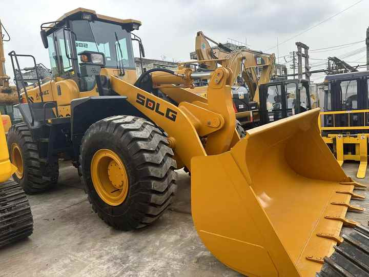 USED Loaders SDLG LG958L WHEEL LOADER in China Machines for Sale - Ratinis krautuvas: foto 3 USED Loaders SDLG LG958L WHEEL LOADER in China Machines for Sale - Ratinis krautuvas: foto 3