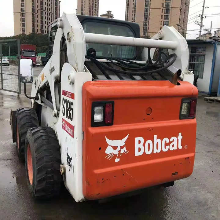Used Bob Cat Bob Cat S185 Used Mini Skid Steer Wheel Loader Multifunctional Track Loaders Bobcat - Ratinis krautuvas: foto 1 Used Bob Cat Bob Cat S185 Used Mini Skid Steer Wheel Loader Multifunctional Track Loaders Bobcat - Ratinis krautuvas: foto 1