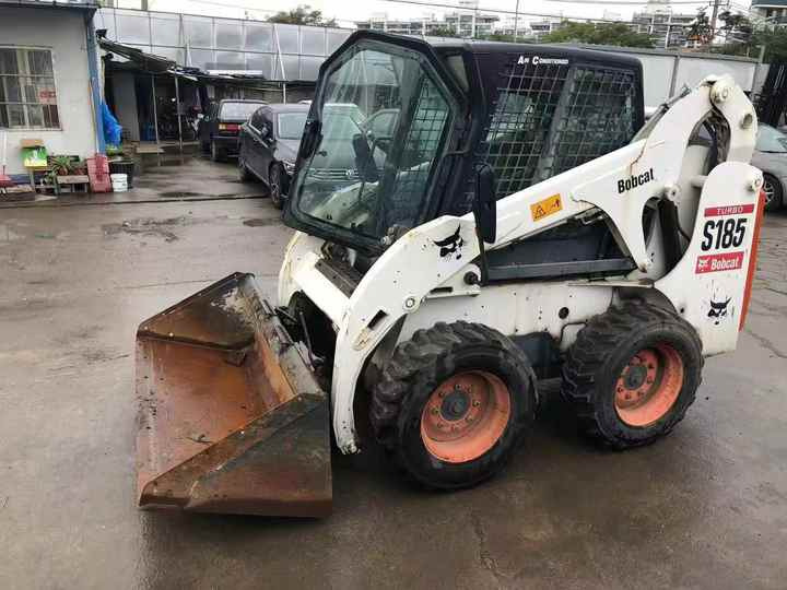 Used Bob Cat Bob Cat S185 Used Mini Skid Steer Wheel Loader Multifunctional Track Loaders Bobcat - Ratinis krautuvas: foto 3 Used Bob Cat Bob Cat S185 Used Mini Skid Steer Wheel Loader Multifunctional Track Loaders Bobcat - Ratinis krautuvas: foto 3