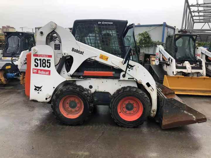 Used Bob Cat Bob Cat S185 Used Mini Skid Steer Wheel Loader Multifunctional Track Loaders Bobcat - Ratinis krautuvas: foto 4 Used Bob Cat Bob Cat S185 Used Mini Skid Steer Wheel Loader Multifunctional Track Loaders Bobcat - Ratinis krautuvas: foto 4