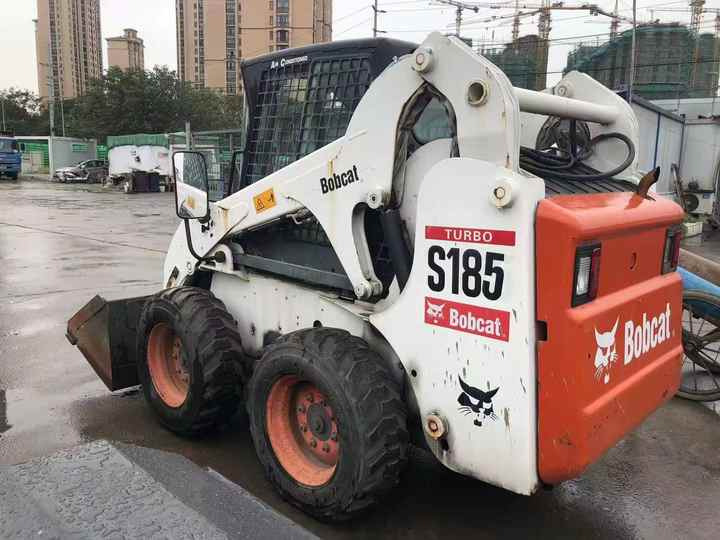 Used Bob Cat Bob Cat S185 Used Mini Skid Steer Wheel Loader Multifunctional Track Loaders Bobcat - Ratinis krautuvas: foto 2 Used Bob Cat Bob Cat S185 Used Mini Skid Steer Wheel Loader Multifunctional Track Loaders Bobcat - Ratinis krautuvas: foto 2