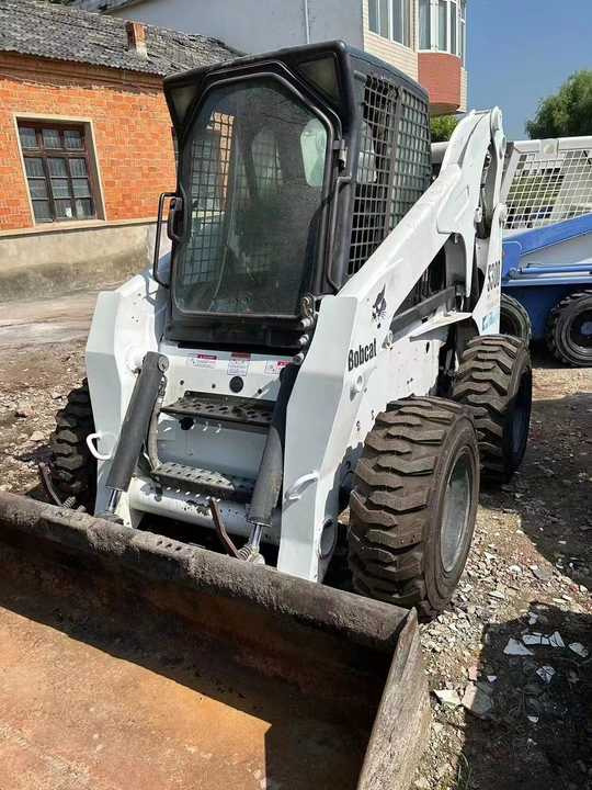 Used Bob Cat Bob Cat S300 Used Skid Steer Wheel Loader Multifunctional Track Loaders Bobcat - Ratinis krautuvas: foto 2 Used Bob Cat Bob Cat S300 Used Skid Steer Wheel Loader Multifunctional Track Loaders Bobcat - Ratinis krautuvas: foto 2