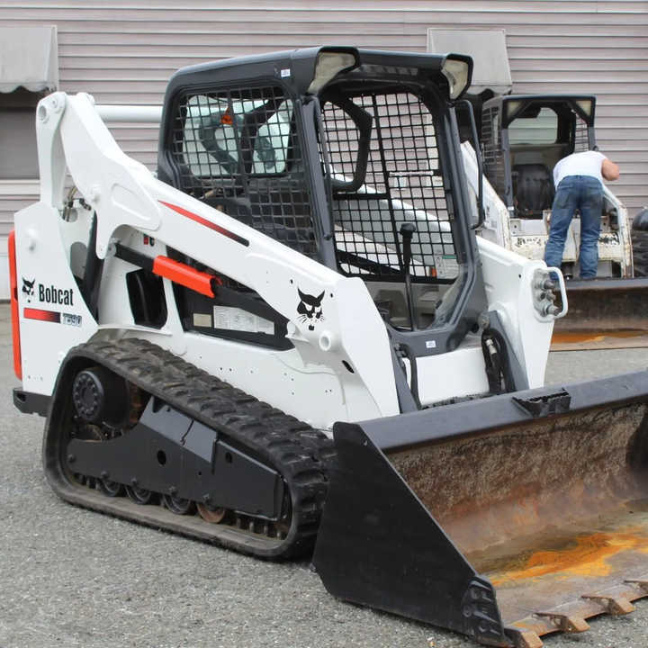 Used Bob Cat Bob Cat T590 Used Skid Steer Wheel Loader Multifunctional Track Loaders Bobcat - Ratinis krautuvas: foto 1 Used Bob Cat Bob Cat T590 Used Skid Steer Wheel Loader Multifunctional Track Loaders Bobcat - Ratinis krautuvas: foto 1