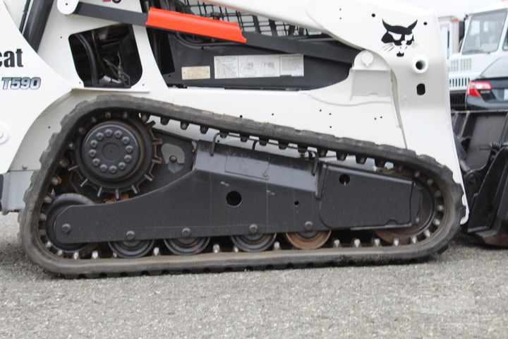 Used Bob Cat Bob Cat T590 Used Skid Steer Wheel Loader Multifunctional Track Loaders Bobcat - Ratinis krautuvas: foto 4 Used Bob Cat Bob Cat T590 Used Skid Steer Wheel Loader Multifunctional Track Loaders Bobcat - Ratinis krautuvas: foto 4