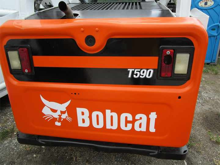 Used Bob Cat Bob Cat T590 Used Skid Steer Wheel Loader Multifunctional Track Loaders Bobcat - Ratinis krautuvas: foto 3 Used Bob Cat Bob Cat T590 Used Skid Steer Wheel Loader Multifunctional Track Loaders Bobcat - Ratinis krautuvas: foto 3