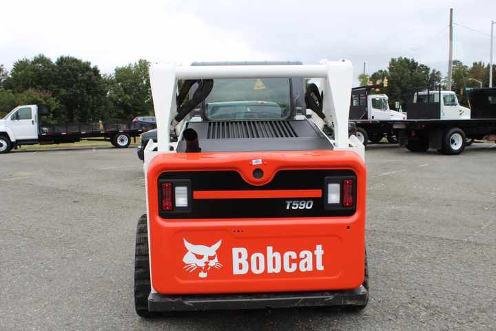 Used Bob Cat Bob Cat T590 Used Skid Steer Wheel Loader Multifunctional Track Loaders Bobcat - Ratinis krautuvas: foto 2 Used Bob Cat Bob Cat T590 Used Skid Steer Wheel Loader Multifunctional Track Loaders Bobcat - Ratinis krautuvas: foto 2