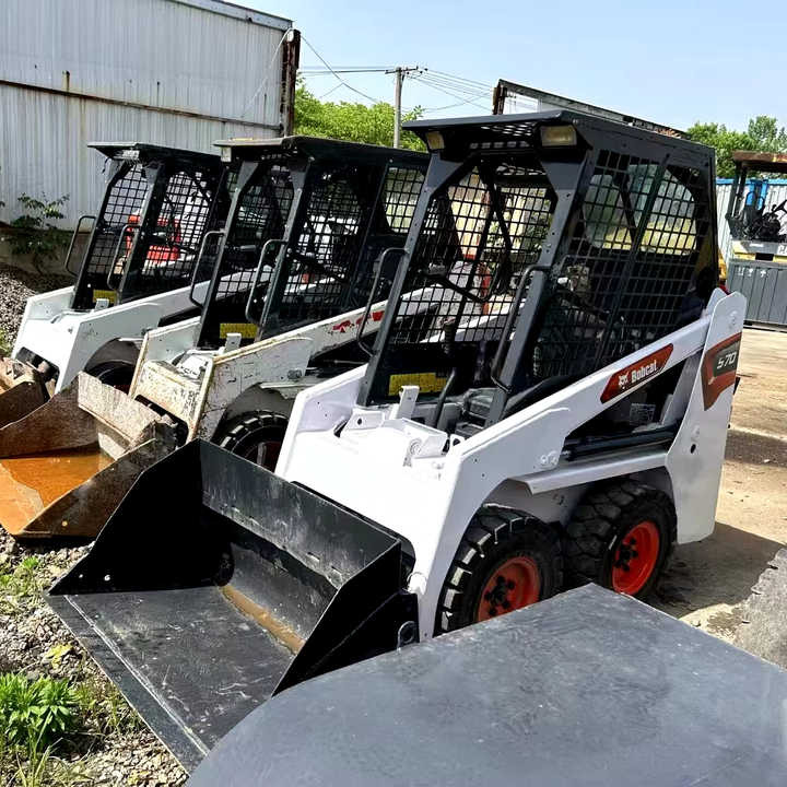 Used Bobcat S70 Skid Teer in Stock Good Condition bobcat S70 S160 185 300 330 Skid Steer for Sale - Mini krautuvas: foto 1 Used Bobcat S70 Skid Teer in Stock Good Condition bobcat S70 S160 185 300 330 Skid Steer for Sale - Mini krautuvas: foto 1