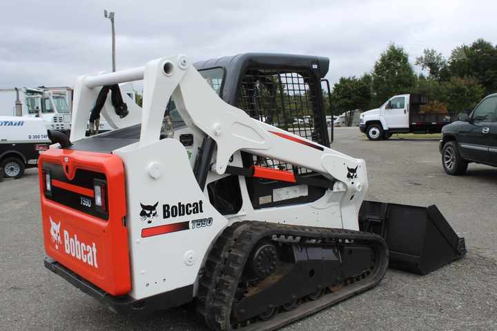 Used Bobcat T590 UsedSkid Steer Loader with Good Condition for Sale S160 S300 S185 S330 - Mini krautuvas: foto 5 Used Bobcat T590 UsedSkid Steer Loader with Good Condition for Sale S160 S300 S185 S330 - Mini krautuvas: foto 5