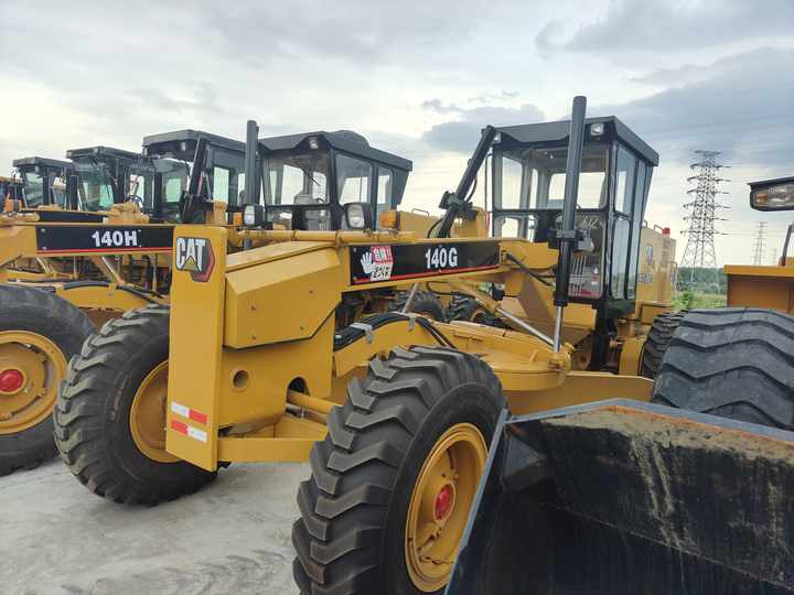 Used CAT 140G Grader for Sale CAT 140G 140H 140K Grader with Good Performance on Sale - Greideris: foto 3 Used CAT 140G Grader for Sale CAT 140G 140H 140K Grader with Good Performance on Sale - Greideris: foto 3